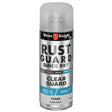 White Knight Rust Guard Clear Guard Quick Dry Spray Paint 300g 375533/300GM