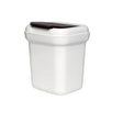 Willow Flip Top Tidy Bin 7L White 3507