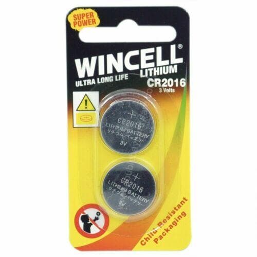 WINCELL Lithium Battery 3V CR2016 - Double Bay Hardware