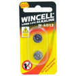 WINCELL Long Life Alkaline Cell Battery 1.5V W - AG12