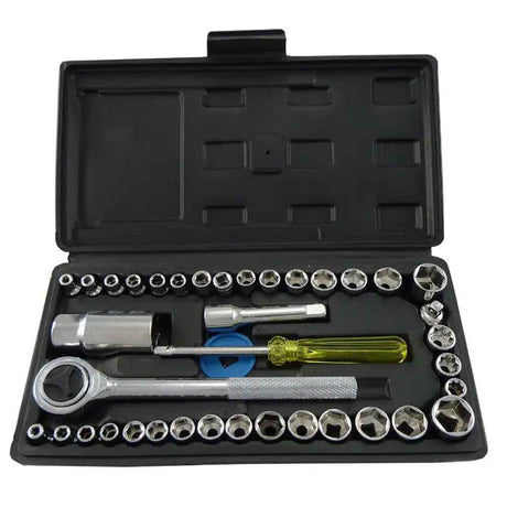 Work Force Socket Set 40Pcs 06515