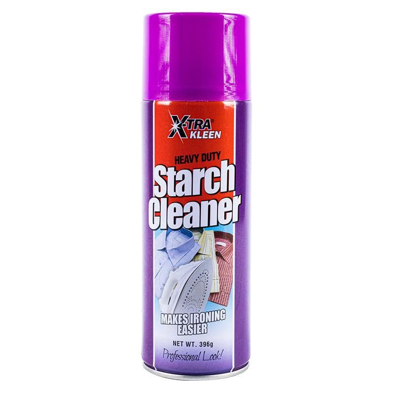 XTRA KLEEN Starch Cleaner 396g Adds Crispness and Structure 231379 - Double Bay Hardware