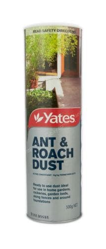YATES Ant & Roach Dust 500g 52531 - Double Bay Hardware
