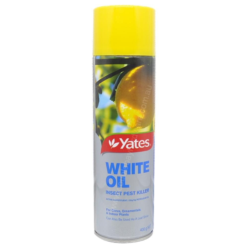 Yates White Oil Insect Pest Killer For Citrus, Ornamentals & Indoor Plants 400g - Double Bay Hardware