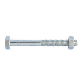 Zenith 5/16"X3" Hex Head Bolt & Nut Zinc Box