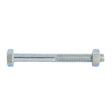 Zenith 5/16"X3" Hex Head Bolt & Nut Zinc
