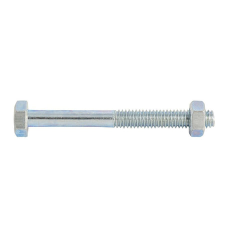 Zenith 5/16"X3" Hex Head Bolt & Nut Zinc