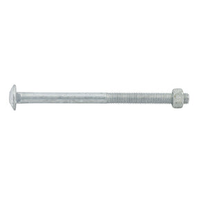 Zenith Cup Head Bolts & Nuts Hot Dipped Galvanised M12X200mm