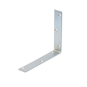 Zenith Heavy Duty Angle Bracket Zinc Plated 250x200x40mm HED6250