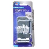 Zenith Heavy Duty Hasp & Staple Zinc Plated 180mm WGB0180