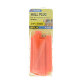 Zenith Wall Plug Orange 3/8"x60mm For 16 - 18 Gauge Screw EAU0960
