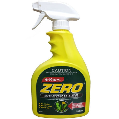 Zero Weedkiller 24HR RTU Action Ready To Use 750ml 55351