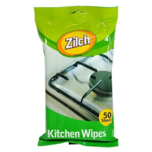 Zilch Kitchen Wipes 50 Sheets 20214 - Double Bay Hardware